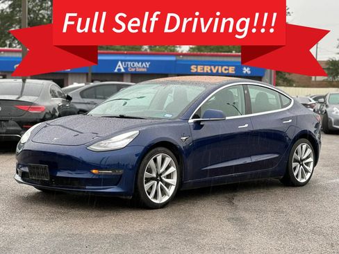 Used 2018 Tesla Model 3 Long Range RWD image 1