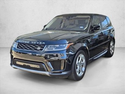 Used 2020 Land Rover Range Rover Sport SE
