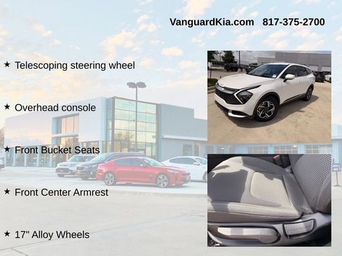 Certified 2023 Kia Sportage LX image 18