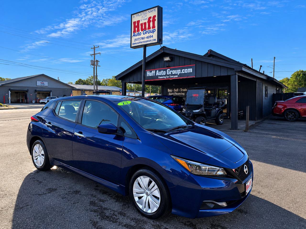 Used 2025 Nissan Leaf S FWD image 1