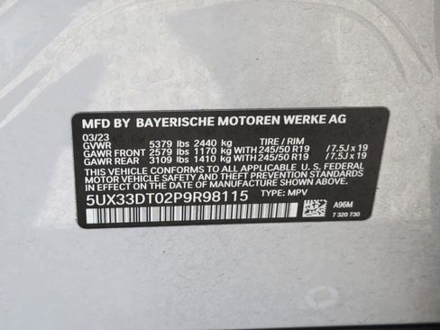Certified 2023 BMW X4 xDrive30i w/ Convenience Package AWD/4WD image 37