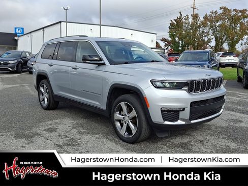 Used 2021 Jeep Grand Cherokee L Limited image 1