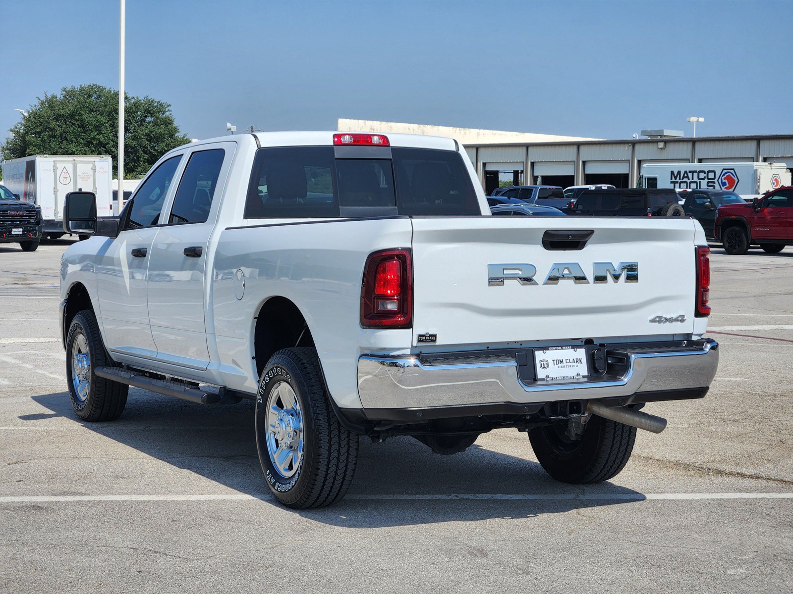 Used 2026 RAM 2500 Tradesman AWD/4WD image 4