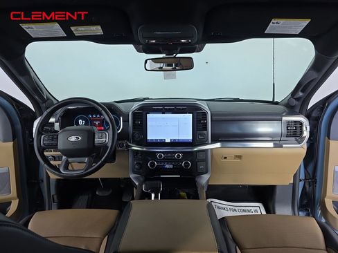 Used 2023 Ford F150 Lariat w/ Equipment Group 502A High image 11