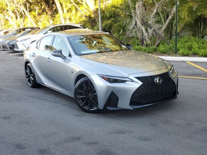 Used 2025 Lexus IS 350 F Sport