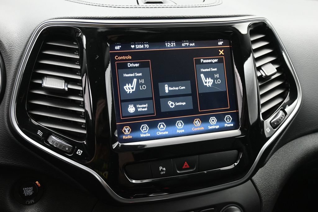 Used 2020 Jeep Cherokee Limited AWD/4WD image 16