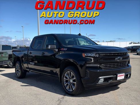 Used 2022 Chevrolet Silverado 1500 RST AWD/4WD image 1