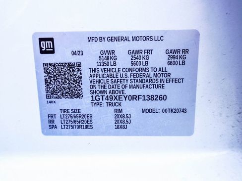 Used 2024 GMC Sierra 2500 Denali Ultimate image 43