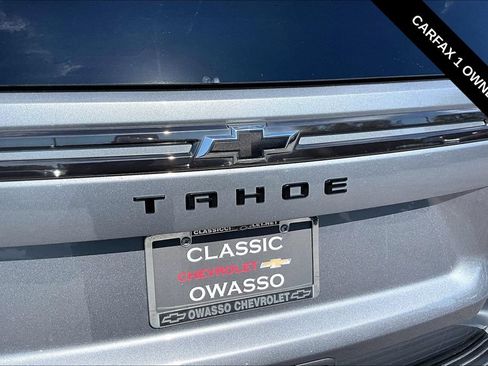 Used 2021 Chevrolet Tahoe Z71 w/ Rear Media and Nav Package AWD/4WD image 23