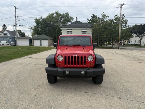 Used 2008 Jeep Wrangler X AWD/4WD image 2