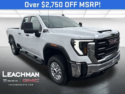 New 2026 GMC Sierra 2500 Pro w/ X31 Off-Road Package