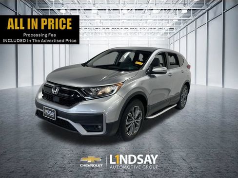 Used 2022 Honda CR-V EX-L image 1