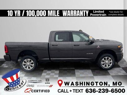 New 2026 RAM 2500 Laramie w/ Sport Appearance Package
