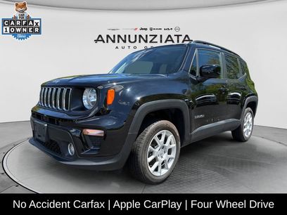 Used 2021 Jeep Renegade Latitude