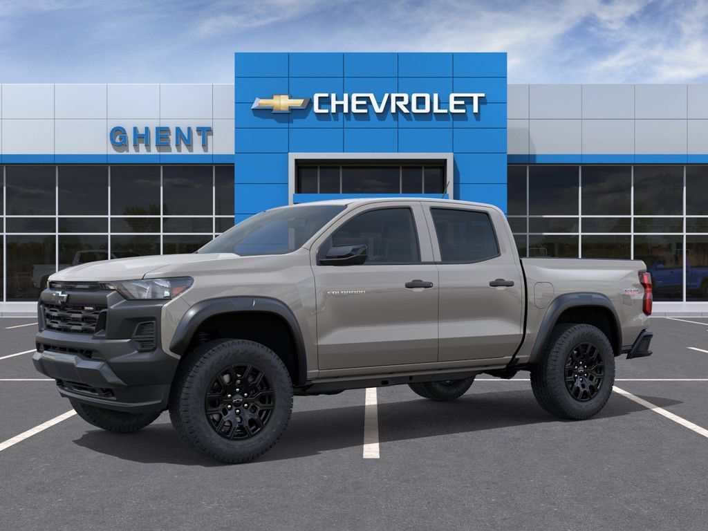 New 2026 Chevrolet Colorado Trail Boss AWD/4WD image 2
