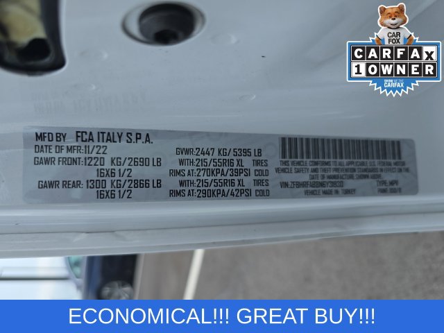 Used 2022 RAM ProMaster City Tradesman w/ Window Group 05 FWD image 25