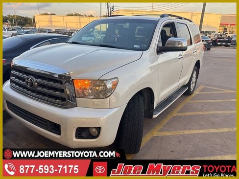 Used 2015 Toyota Sequoia Platinum RWD image 1