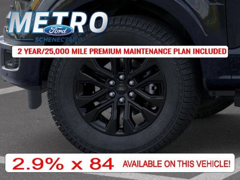 New 2026 Ford F150 XLT w/ Equipment Group 302A MID AWD/4WD image 19