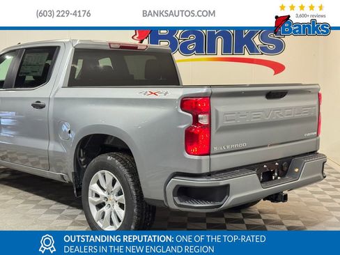 New 2026 Chevrolet Silverado 1500 Custom image 6