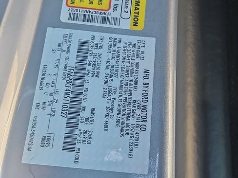 Certified 2022 Ford Mustang GT Premium w/ Equipment Group 401A RWD image 21