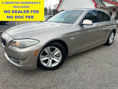 Used 2011 BMW 528i Sedan