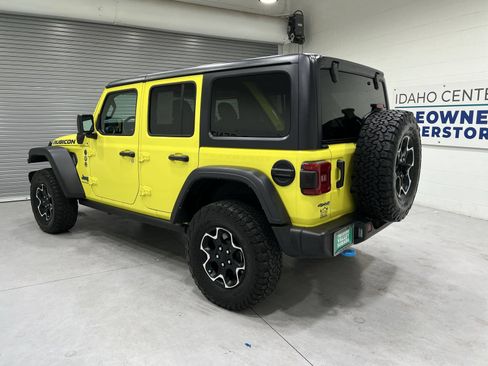 Used 2023 Jeep Wrangler Unlimited Rubicon 4xe w/ Cold Weather Group AWD/4WD image 6