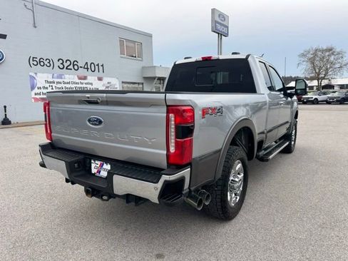 Used 2023 Ford F350 Lariat w/ Chrome Package AWD/4WD image 5
