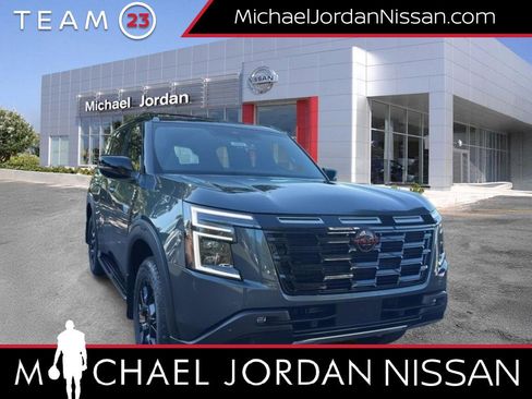 New 2025 Nissan Armada PRO-4X image 1