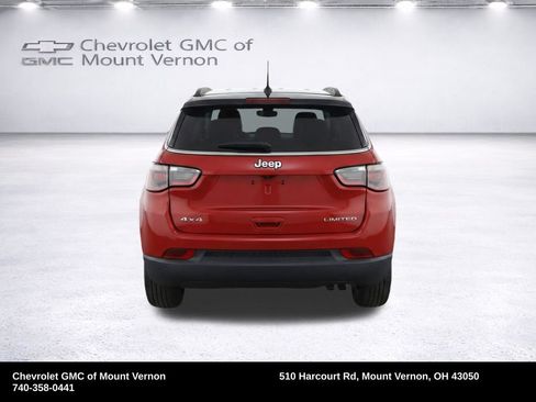 Used 2026 Jeep Compass Limited AWD/4WD image 16