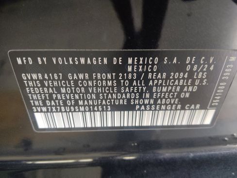 Used 2025 Volkswagen Jetta SE FWD image 33