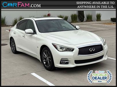 Used 2017 INFINITI Q50 Signature Edition w/ All Weather Package (L93)