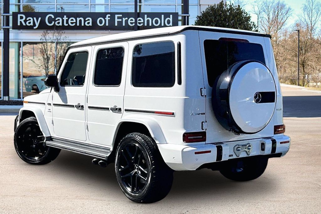 Certified 2022 Mercedes-Benz G 63 AMG 4MATIC image 12