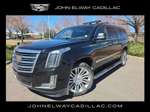 Used 2015 Cadillac Escalade ESV Platinum image 1