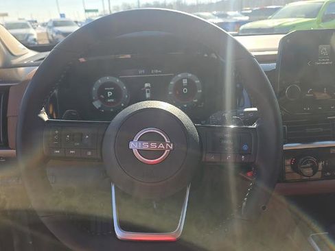 Certified 2024 Nissan Pathfinder Platinum w/ Cargo Package image 14