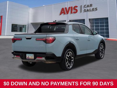 Used 2025 Hyundai Santa Cruz Limited AWD/4WD image 6