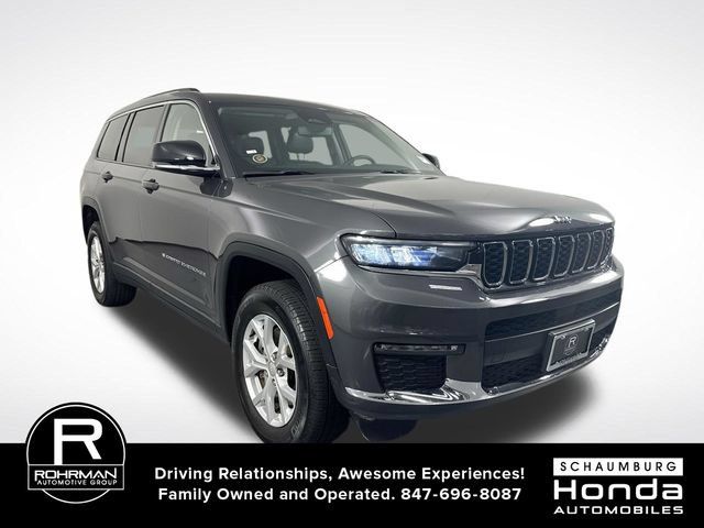 Used 2023 Jeep Grand Cherokee L Limited AWD/4WD image 3
