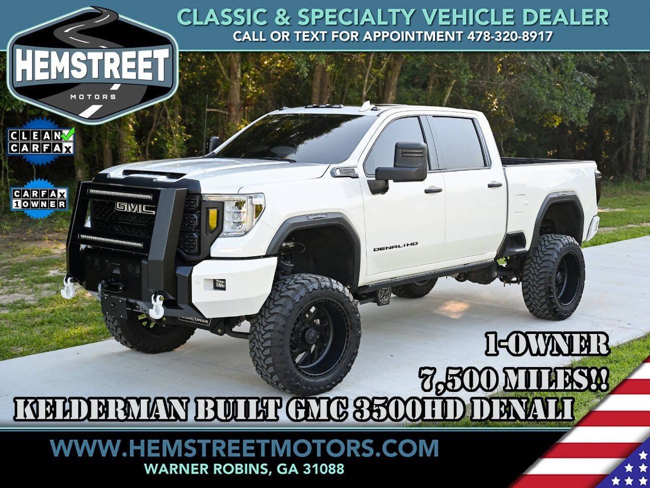 Used 2021 GMC Sierra 3500 Denali w/ Denali Ultimate Package AWD/4WD image 1