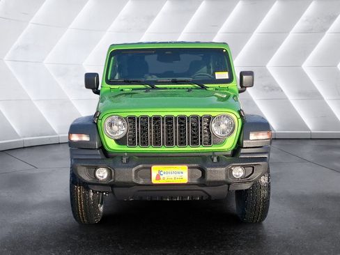 New 2026 Jeep Wrangler Sport AWD/4WD image 9