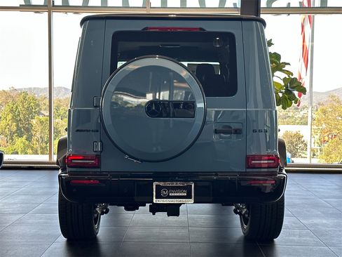 New 2025 Mercedes-Benz G 63 AMG 4MATIC image 4