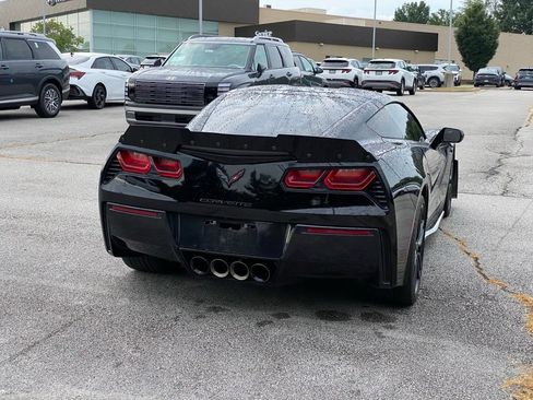 Used 2019 Chevrolet Corvette Stingray Coupe w/ Carbon Flash Badge Package RWD image 7