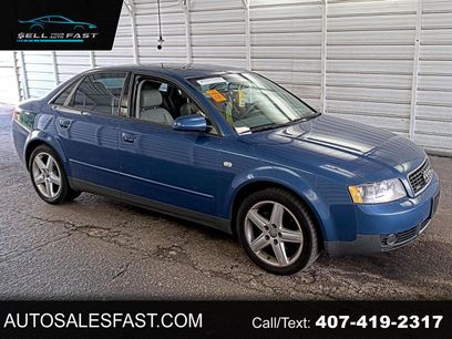 Used 2003 Audi A4 1.8T