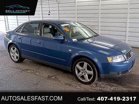 Used 2003 Audi A4 1.8T AWD/4WD image 1