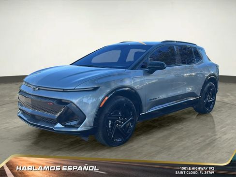 New 2026 Chevrolet Equinox EV RS image 2
