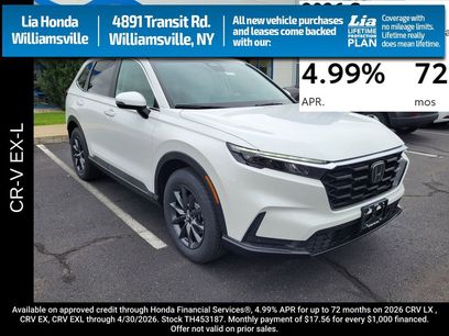 New 2026 Honda CR-V EX-L