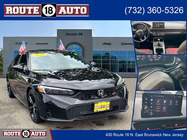 Used 2025 Honda Civic Si image 1