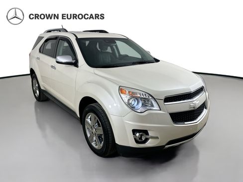 Used 2015 Chevrolet Equinox LTZ image 3