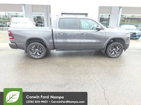 Used 2021 RAM 1500 Limited w/ Night Edition image 8