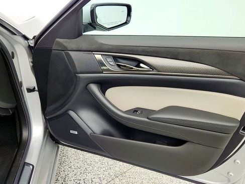 Used 2016 Cadillac CTS V w/ Luxury Package RWD image 24