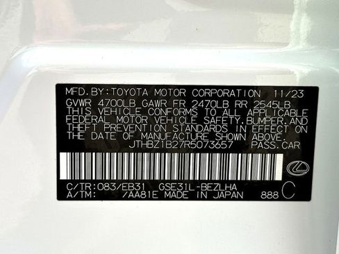 Used 2024 Lexus IS 350 F Sport RWD image 32