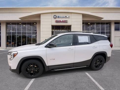 Certified 2022 GMC Terrain AT4 w/ Tech Package AWD/4WD image 7